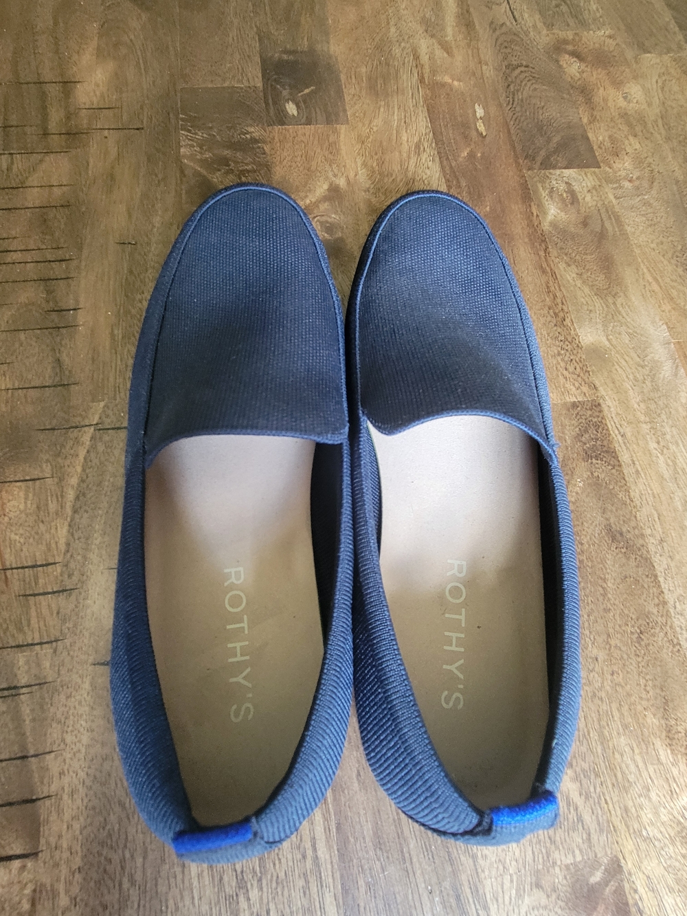 ROTHY'S Mens Blue Slip-On Loafers 12 - Picture 7 of 8